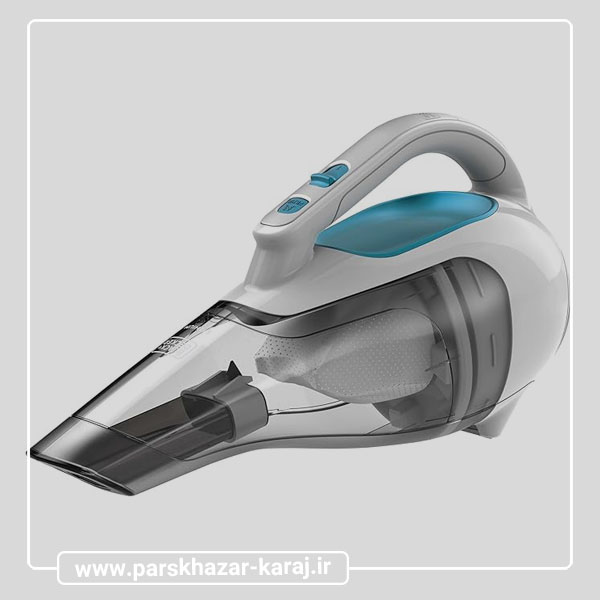 8. جاروبرقی  Black+Decker Dustbuster Cordless Handheld؛ بهترین جاروبرقی شارژی دستی